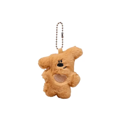 WADORN Подвеска в виде медведя с искривленной головой мягкая игрушка длина тела 8 5 см