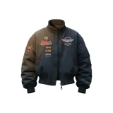 FCB/Синий [Съемный DIY Вышивка Логотип]