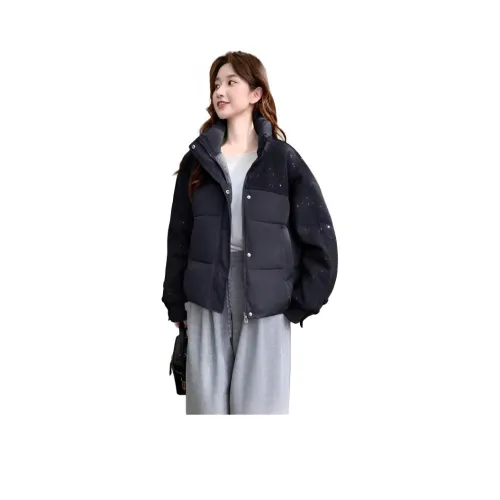 Cotton Gene Хлопковый пуховик женский