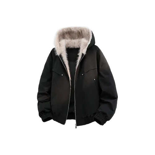 FORHUG Пуховик Пальто Унисекс