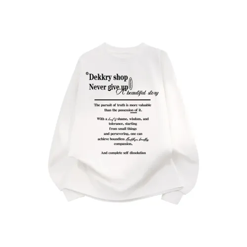 DEKKRY Унисекс T-рубашки