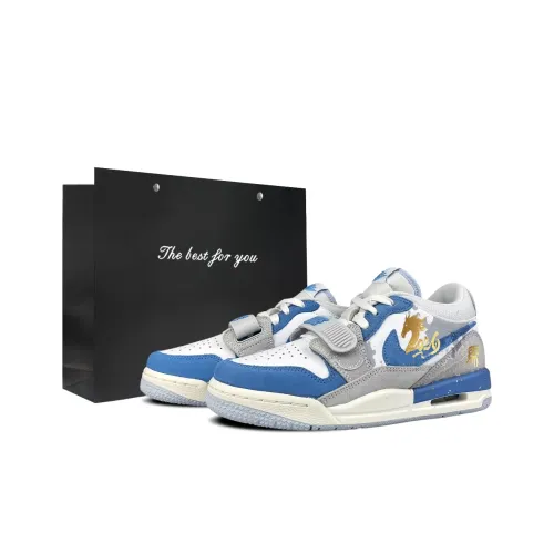 Джордан Legacy 312 BNK Золотистая Лошадь Brings Удачу Амортизация Износостойкий Низкий Топ