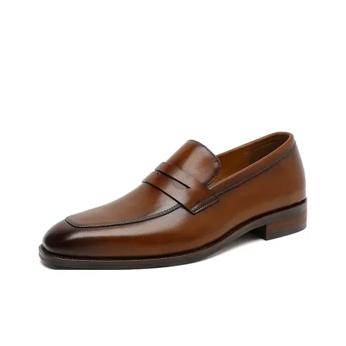 XIAOTOULANG Повседневные кожаные туфли для мужчин