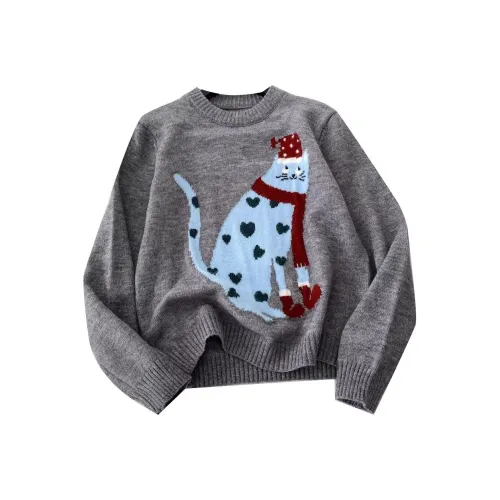 BRG Серый Женский Трикотаж