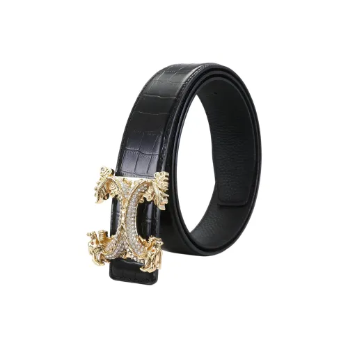 Devanro Ремни из натуральной коровьей кожи мужские 3,8 см