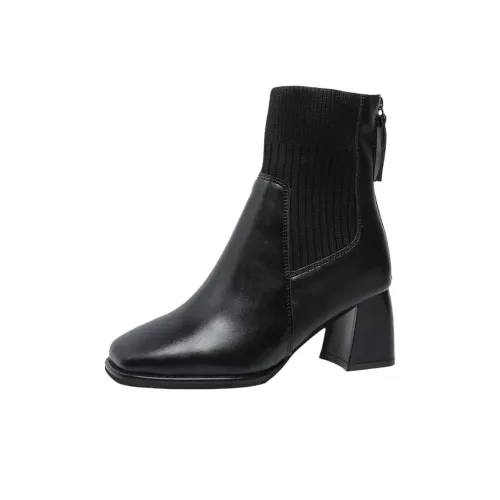 Wuji Crew Трикотажная ткань Ботинки Женские