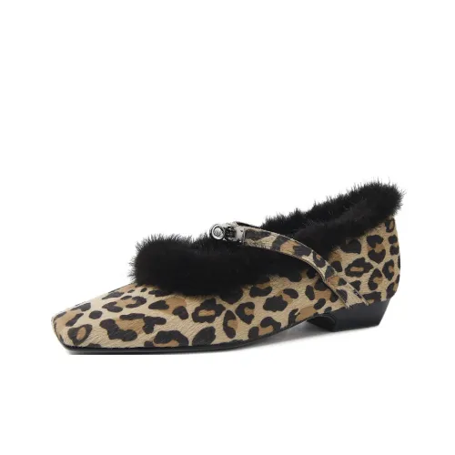 CAMEIDO Туфли Мэри Джейн с планшетом 2,5 см женские