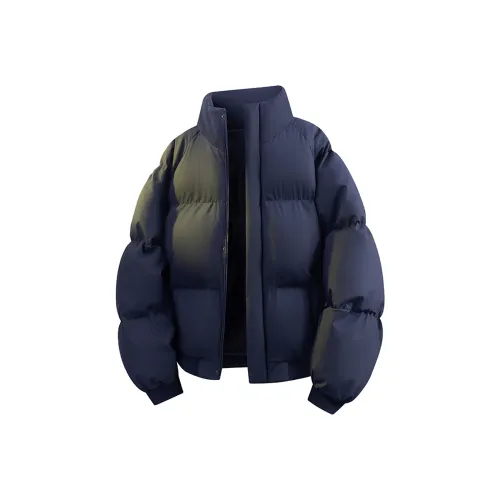 Mulinsen Хлопковый пуховик пальто унисекс