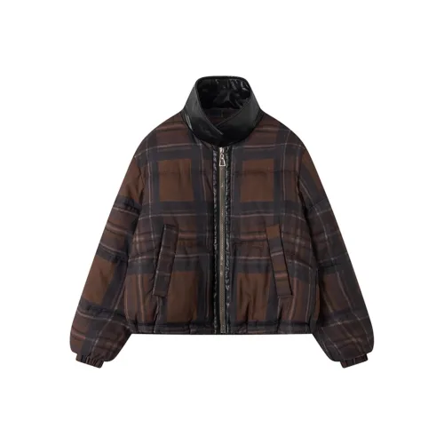 JOSR Кофе Женские пуховики