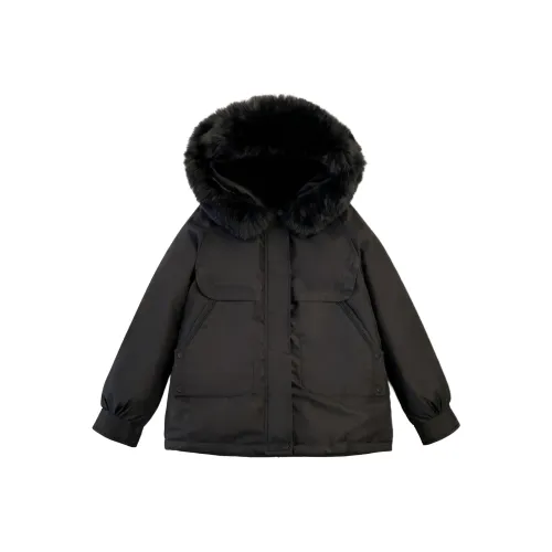 EIDOLON GRAIN Хлопковый пуховик женский