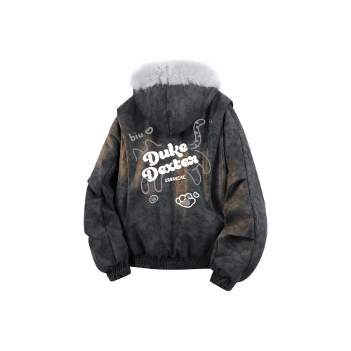 DUKE+DEXTER Хлопковый пуховик унисекс