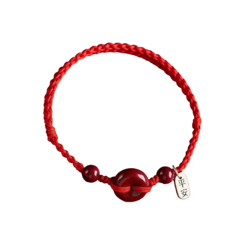 QIANFANGDAHUANGYE Браслет с шнурками женский