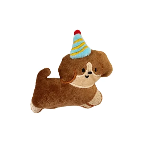 PANGPANGLONG Милый дизайн с питомцами кукла брелок универсальное украшение креативный щенок плюшевая подвеска