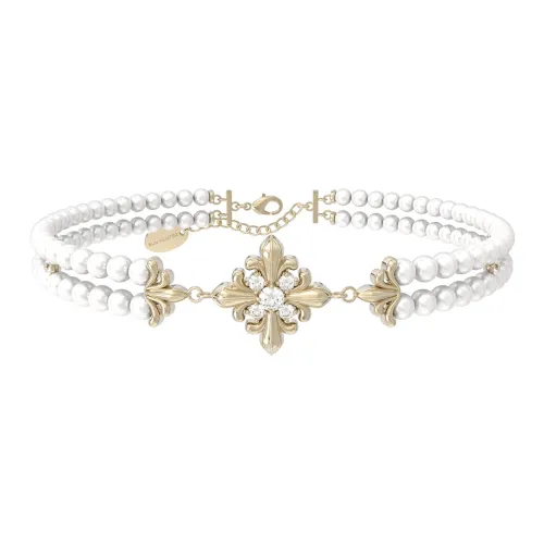 SUN HUNTER Подвески с имитацией жемчуга и кубическим цирконием женские