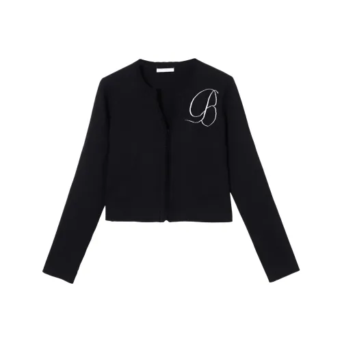 ЮЙЧЖАОЛИНЬ Черный Женские Свитера