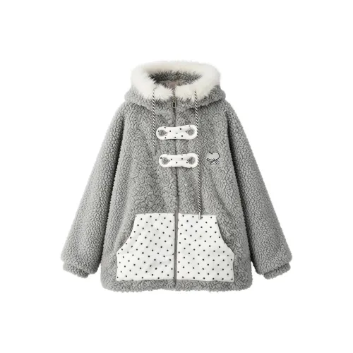 COVER TIME Хлопковый пуховик женский