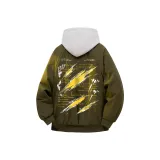 XTMY1099 Армейский зеленый Утеплённый Термический