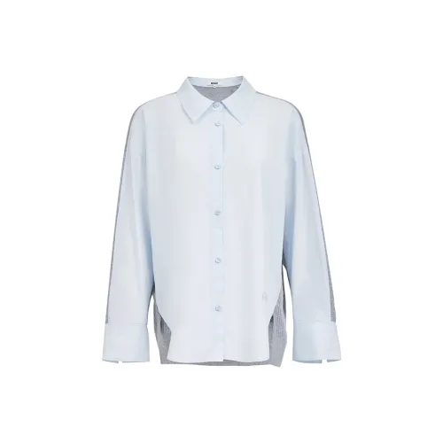 ONLY A41 Field Blue Women's Shirts