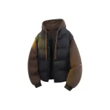 Черно-коричневый