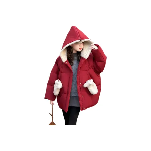 M JBABY Красный Детские Утеплённые Куртки