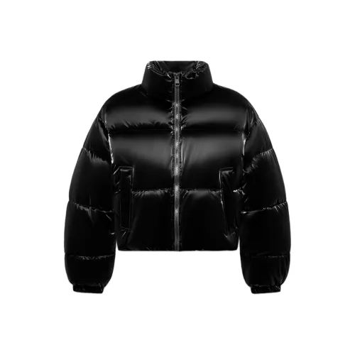 ZARA Черный Женский Пуховик