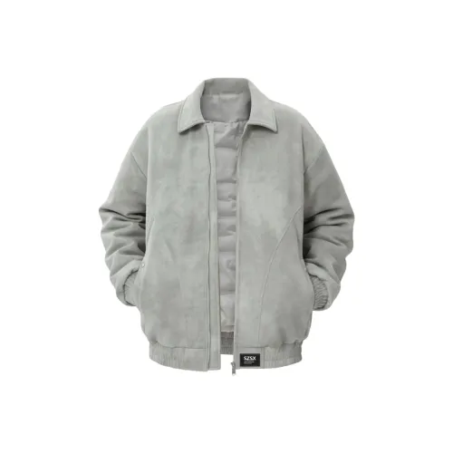 SZSX Унисекс Пуховики