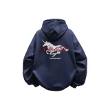 Темно-синий, синий, с флисовой подкладкой