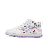 Бело-фиолетовый