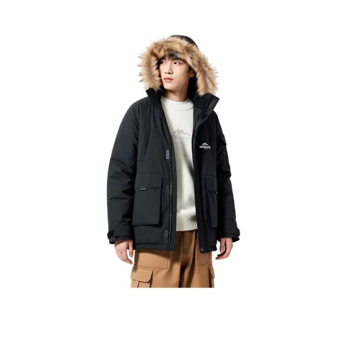 OVERPROTECTION Пуховик Унисекс