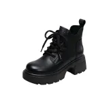 Черный с флисовой подкладкой