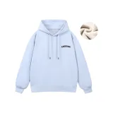 Светло-синий, утолщенный, с флисовой подкладкой