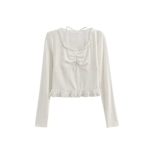 SNBL Белые Женские T-рубашки