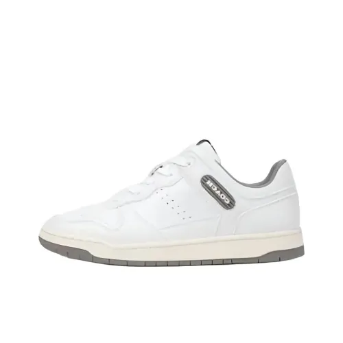 COACH C201 Низкие Кроссовки для скейтбординга Женские Белые