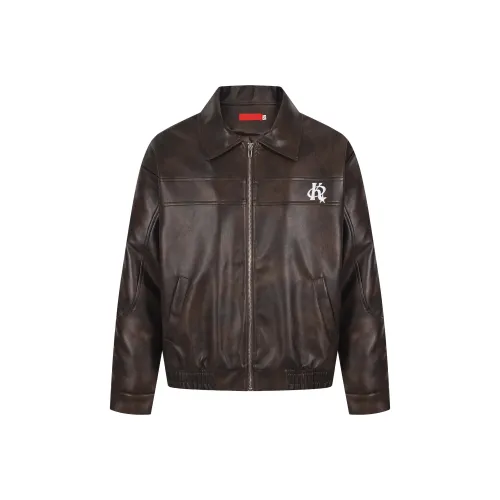 FDYZ Унисекс Кожаные куртки