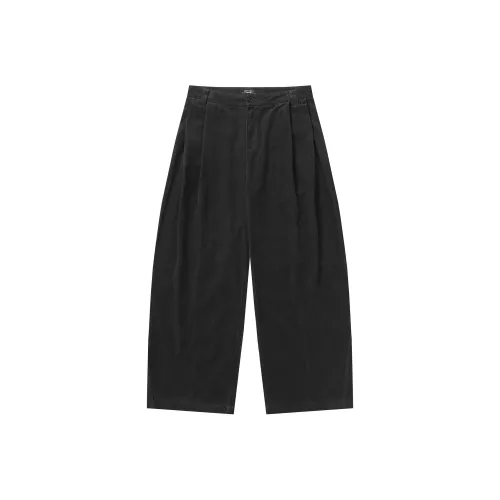 Botanica 25FW Повседневные штаны Унисекс Угольный серый