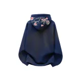 Темно-синий (утолщенный с флисовой подкладкой)