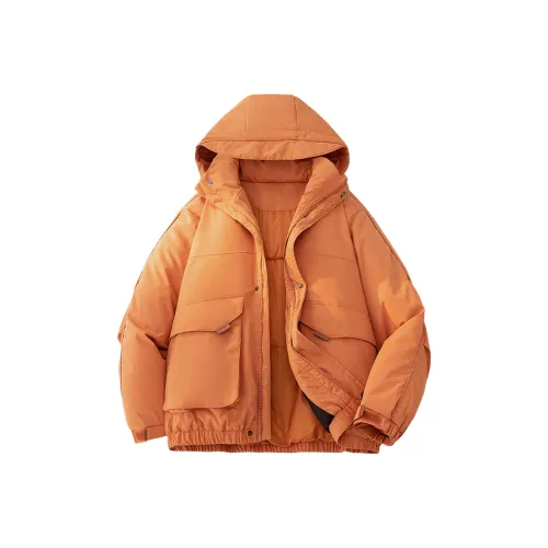 Mulinsen Хлопковый пуховик пальто унисекс