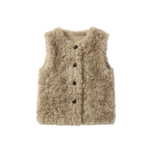 STARFEI Молочно-чайный Бежевый Женские Жилеты