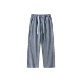 Средний синий, с флисовой подкладкой