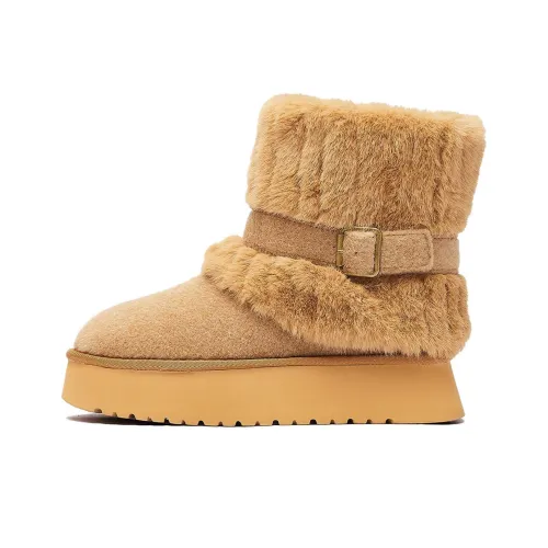 AGSDON Сноубутсы Женские