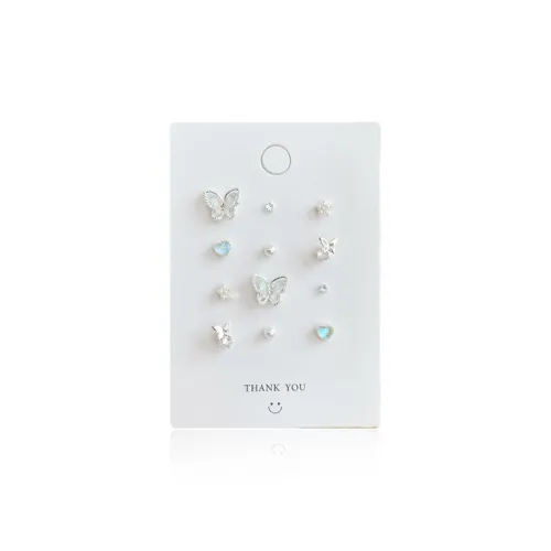 Inkopper Серьги-гвоздики из сплава женские