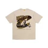 Топ цвета хаки с короткими рукавами