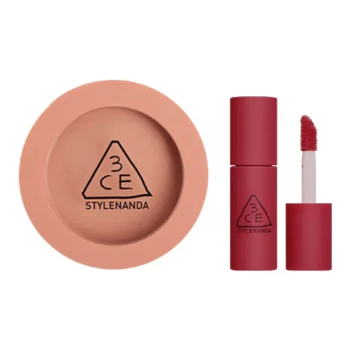 3CE Монохромный румяна Expansion And Contraction Естественный Контуринг