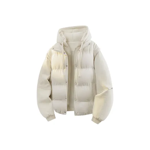 Mulinsen Хлопковый пуховик пальто унисекс