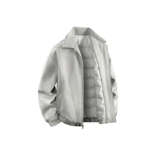 SZSX Унисекс Пуховики