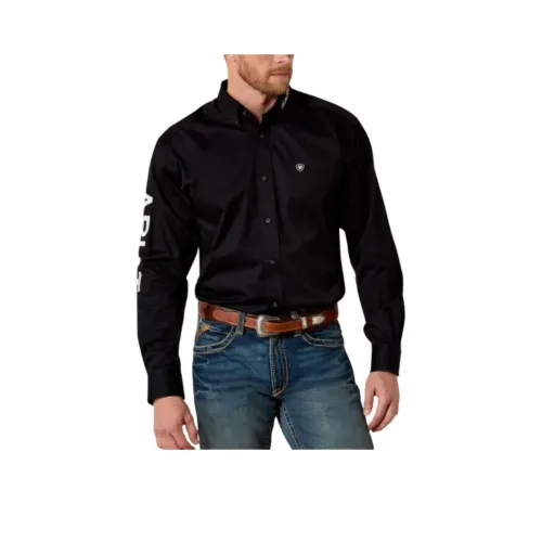 ARIAT Мужские черные рубашки