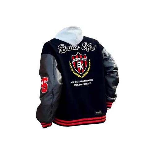 JIMI JONS Черный Унисекс Куртки