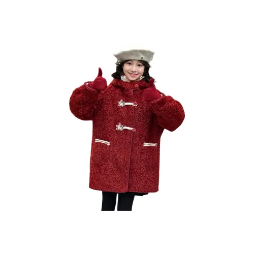 MAISON VINSON Красная перчатка школьного возраста топы