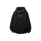 Черный с флисовой подкладкой