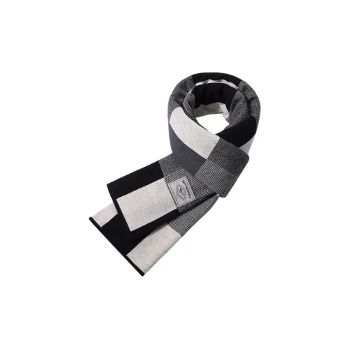 SEPTWOLVES Шерстяные вязаные шарфы унисекс